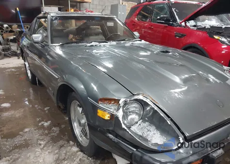 1983 Datsun 280Zx z USA, uszkodzony, nr VIN JN1CZ04S8DX758425